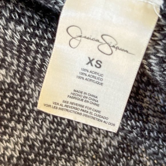 Jessica Simpson Leopard Animal Print Sweater XS - Picture 5 of 5